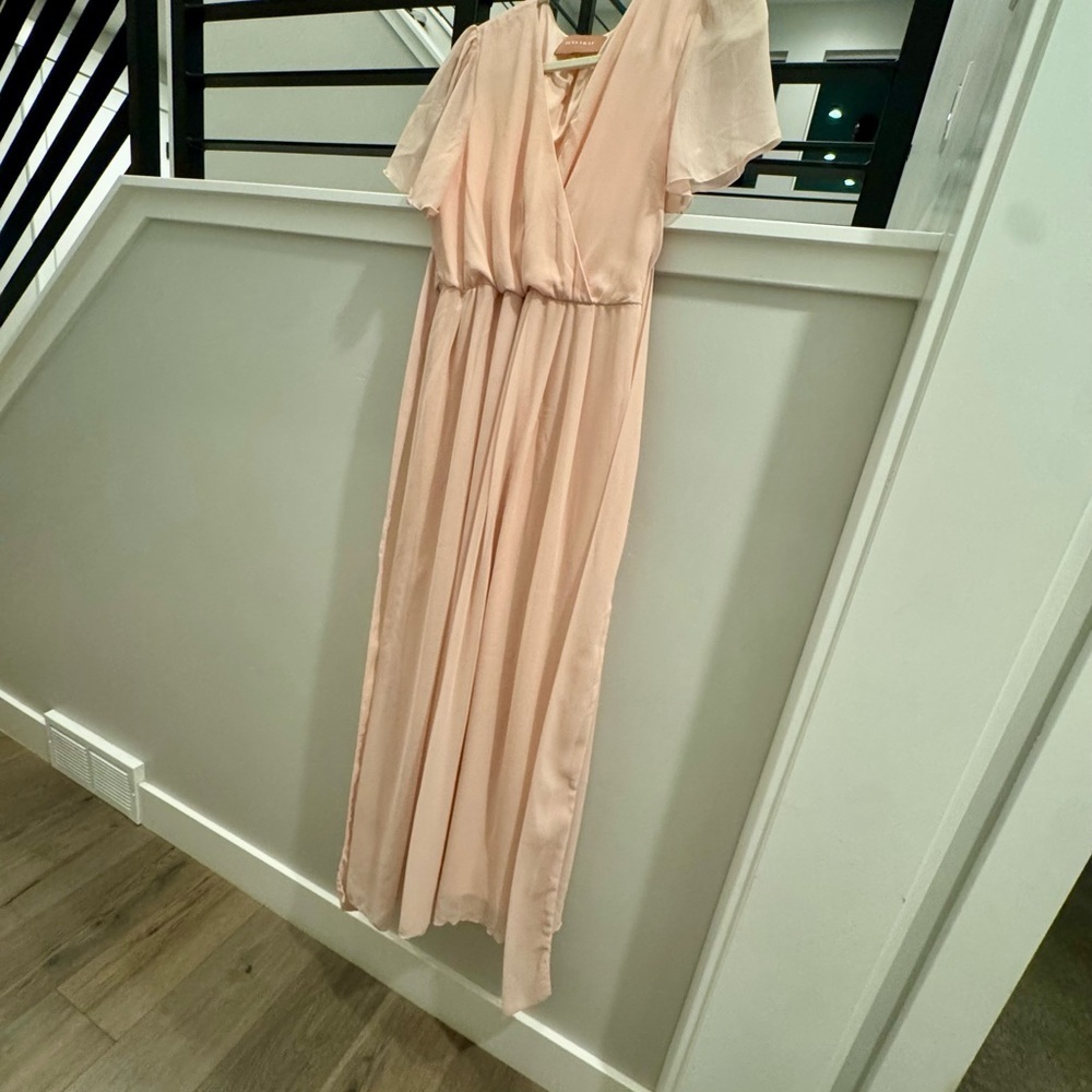 Women’s JessaKae blush pink dress size medium